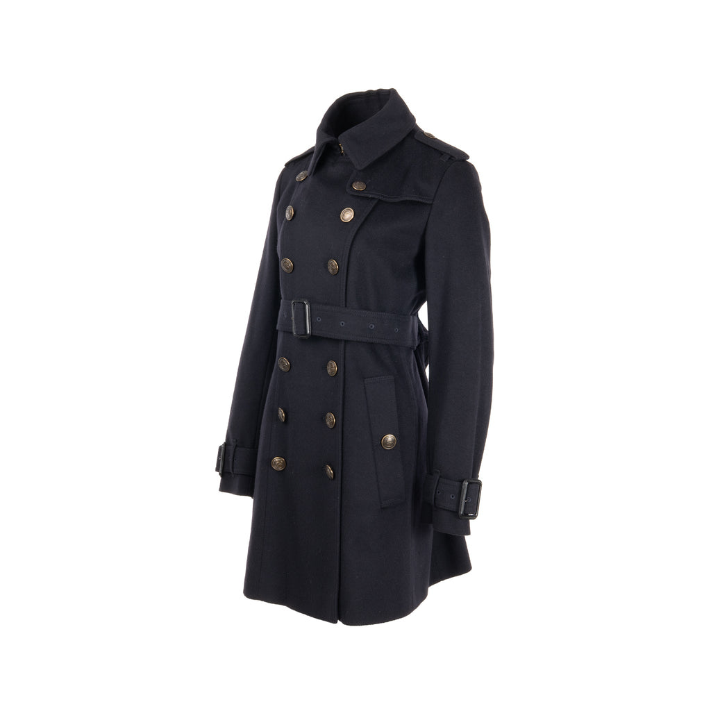 burberry-size-uk12-detailed-button-trench-coat-virgin-wool-cashmere-dark-blue