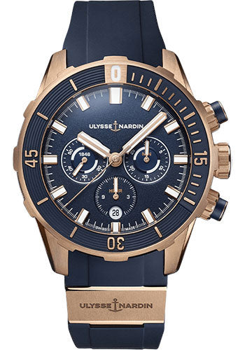 ulysse-nardin-diver-chronograph-44-mm-rose-gold-case-blue-dial-rubber-strap-1502-170-3-93