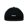 Supreme Polartec Waffle Small Box 6-Panel 'Black'