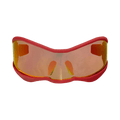 Maison Margiela x Gentle Monster MM101 Sunglasses — Red