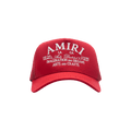 Amiri Arts District Trucker Hat 'Red' – 610