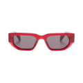 Off-White Greeley Sunglasses — Red