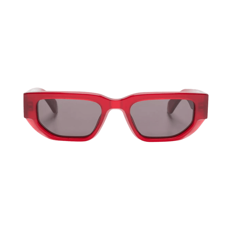 Off-White Greeley Sunglasses — Red