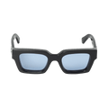 Off-White Virgil Sunglasses — Black – Light Blue OERI126S24PLA0011040