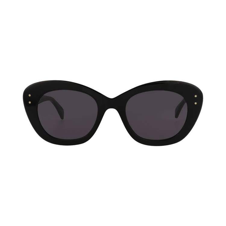 Alaïa Cat Eye Sunglasses — Black