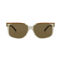 Saint Laurent Square Sunglasses — Brown – 599 002