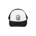 BAPE Crystal Stone Ape Head Mesh Cap 'Black'