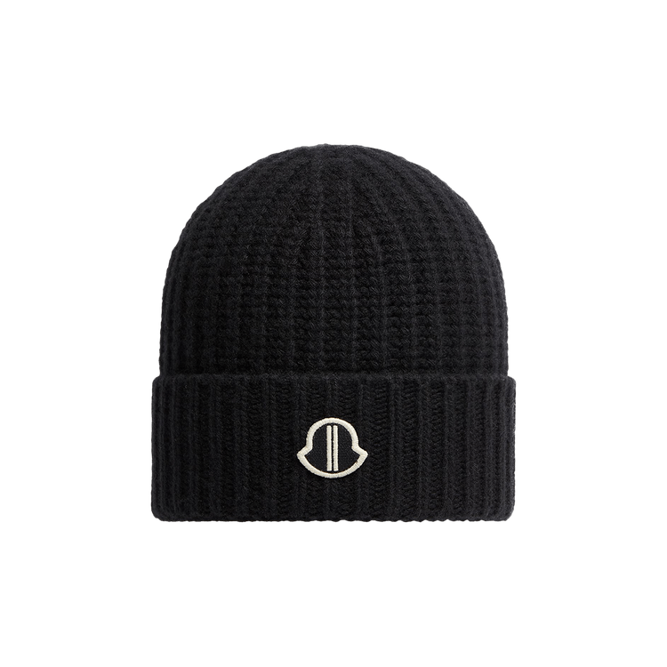 Moncler x Rick Owens Knit Beanie 'Black'
