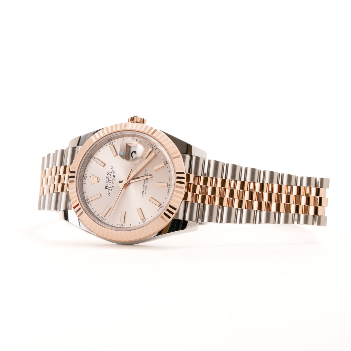 rolex-datejust-41-oyster-steel-and-everose-gold-sun-dust-dial-jubilee-bracelet-model-126331-0010
