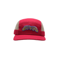 Brain Dead Mesh Panel Camp Hat 'Red'