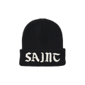 SAINT Mxxxxxx Saint Knit Cap 'Black' – YS1 081