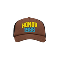 Honor The Gift Honor 1988 Trucker Hat 'Brown'