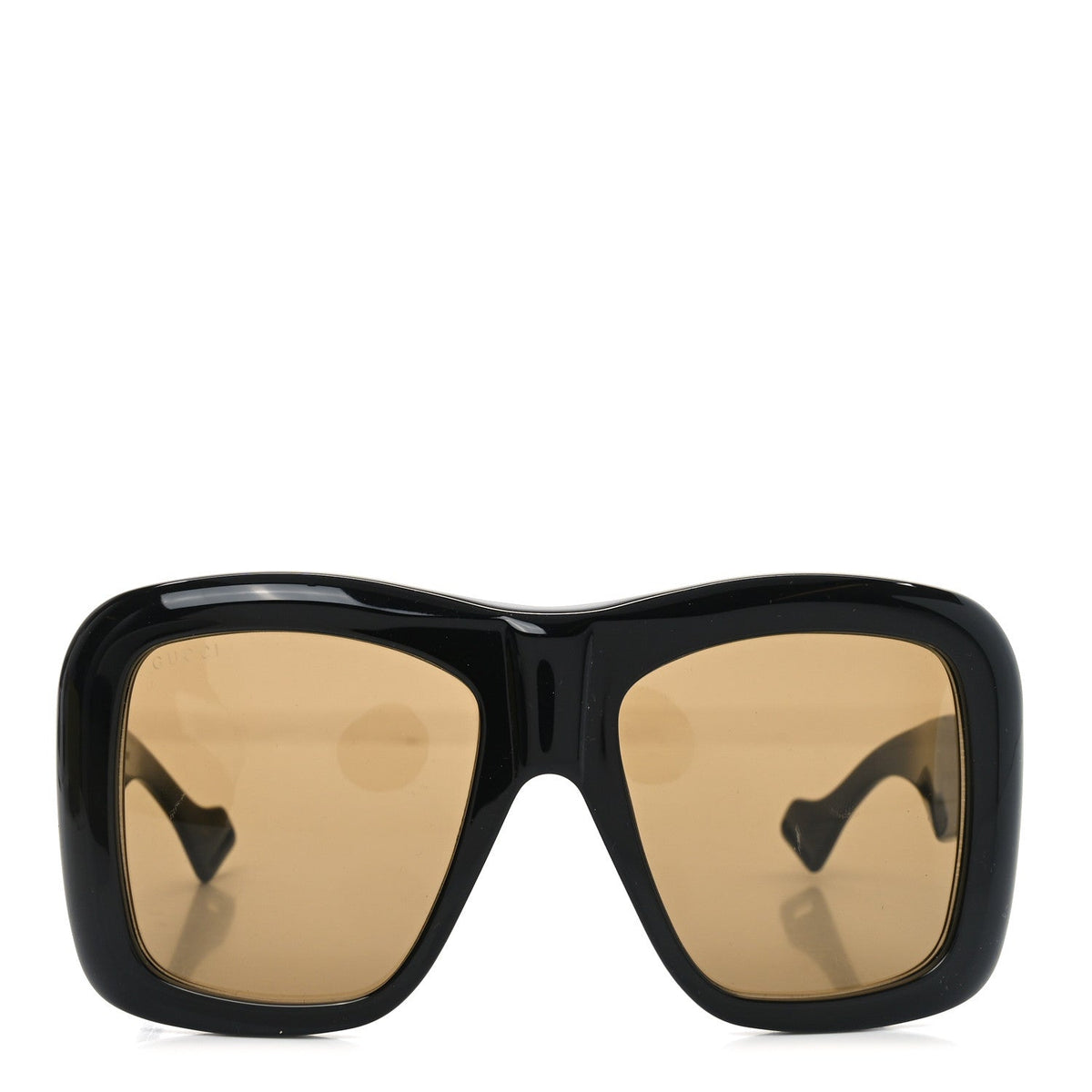 Gucci Square Sunglasses — Black GG0498S