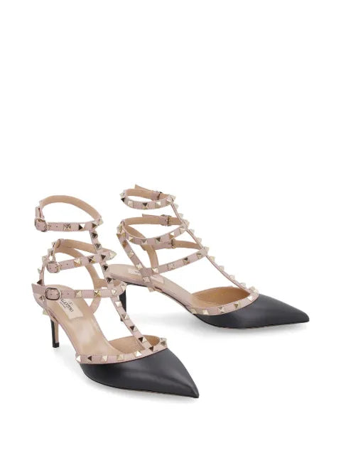 Valentino Garavani Rockstud caged pumps – 37458