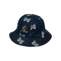 Palace x Needles Denim Bucket Hat 'Indigo'