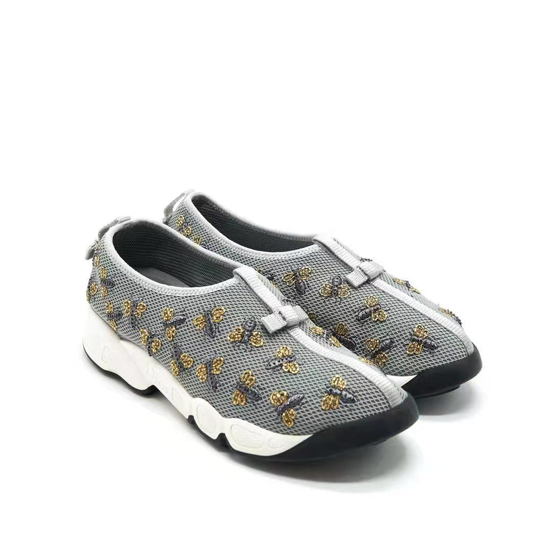 dior-size-37-5-fusion-sneakers-grey