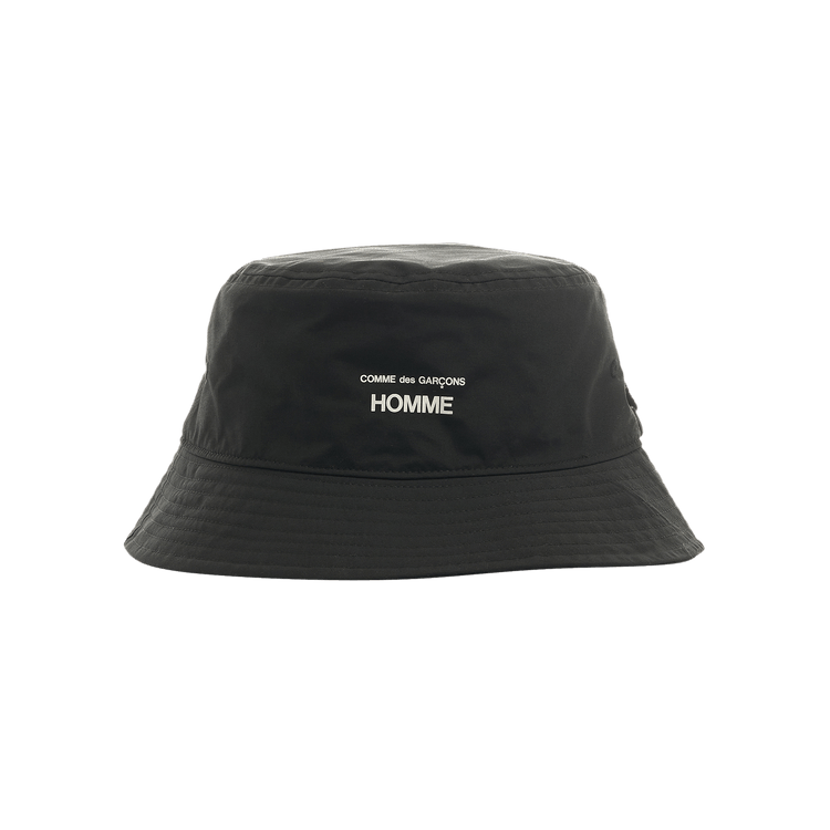Comme des Garçons Homme Plus Nylon Weather Hat Briefing 'Black'