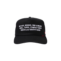 Pleasures Sections Snapback 'Black'
