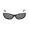 Yohji Yamamoto Pour Homme B-Curve Sunglasses — Grey