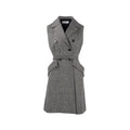 dior-size-40-sleeveless-dress-vest-with-belt-virgin-wool-grey