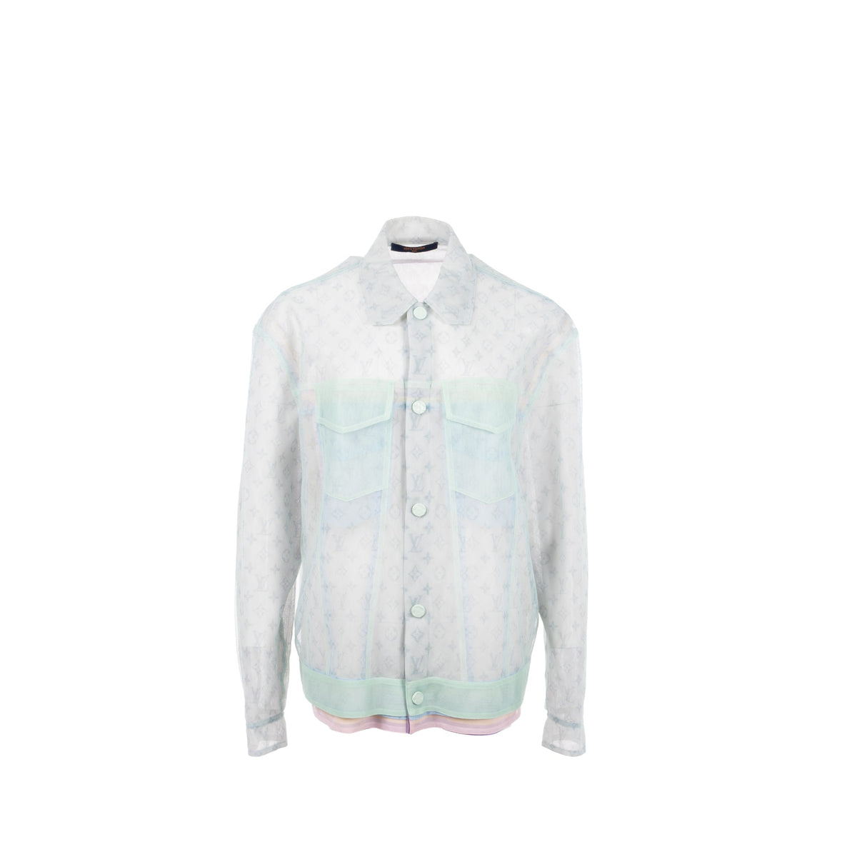 louis-vuitton-size-46-polyamide-jacket-multicolor-green-blue-pink-yellow-purple