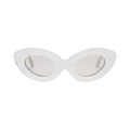 ERL Betty Sunglasses — White