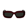 Off-White Charlotte Sunglasses — Red