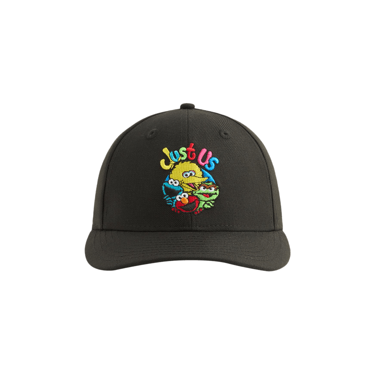 Kith x New Era x Sesame Street 59FIFTY Low Profile Fitted Cap 'Black'