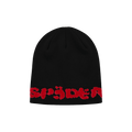 Sp5der Fuzzy Logo Mohair Beanie 'Black' – BN05FW24BLK