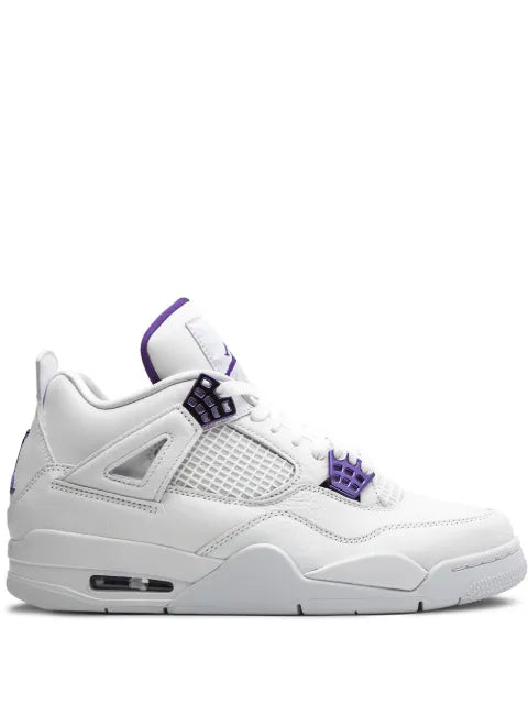 Jordan Air Jordan 4 Retro "Metallic Pack - Purple" sneakers