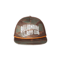 Billionaire Boys Club Desert Trucker Hat 'Chipmunk'