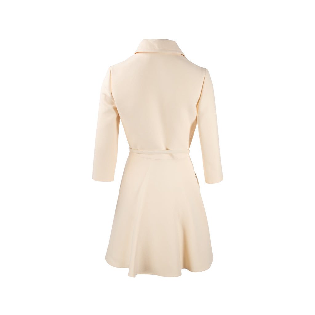 dior-size-38-zip-dress-with-belt-wool-silk-ecru
