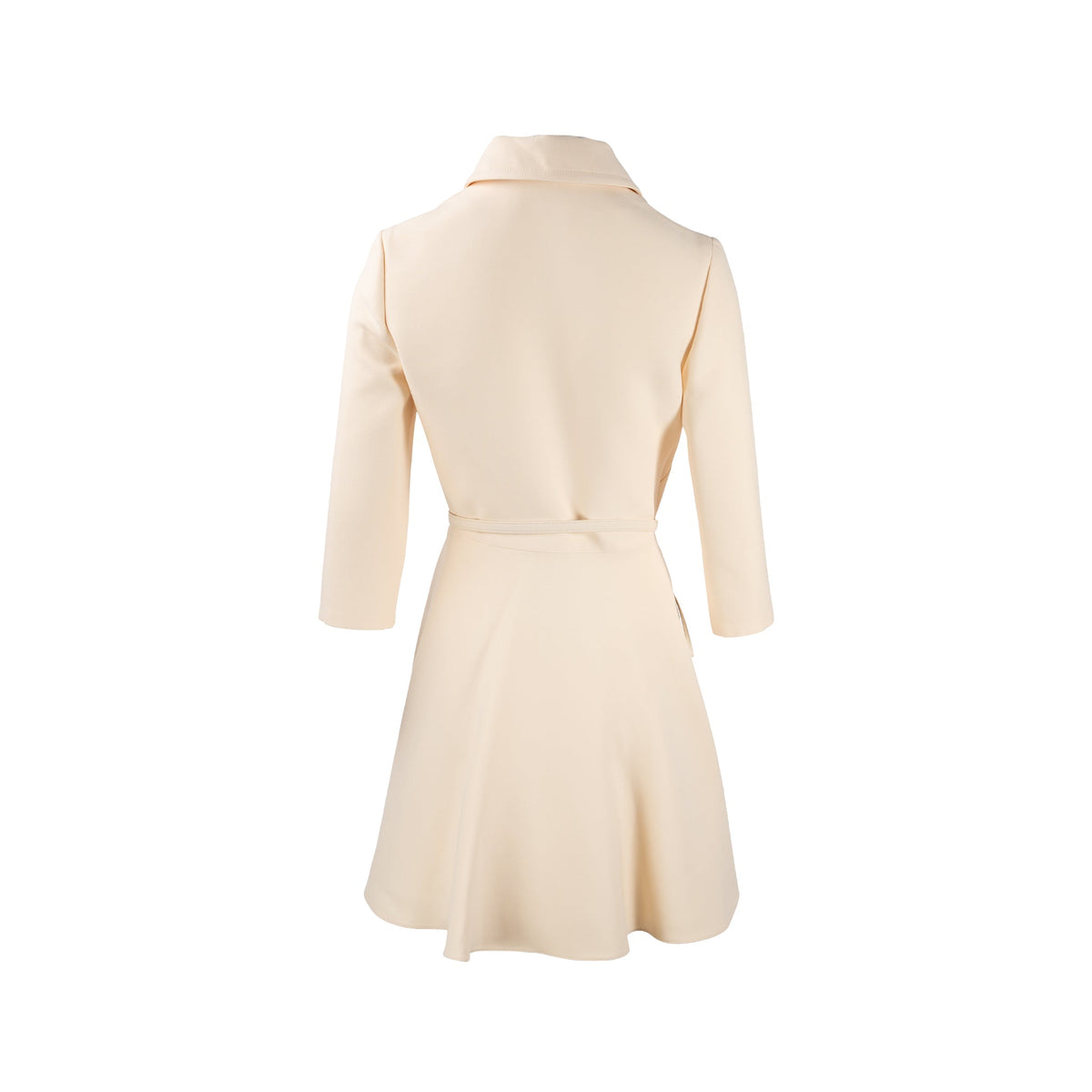 dior-size-38-zip-dress-with-belt-wool-silk-ecru