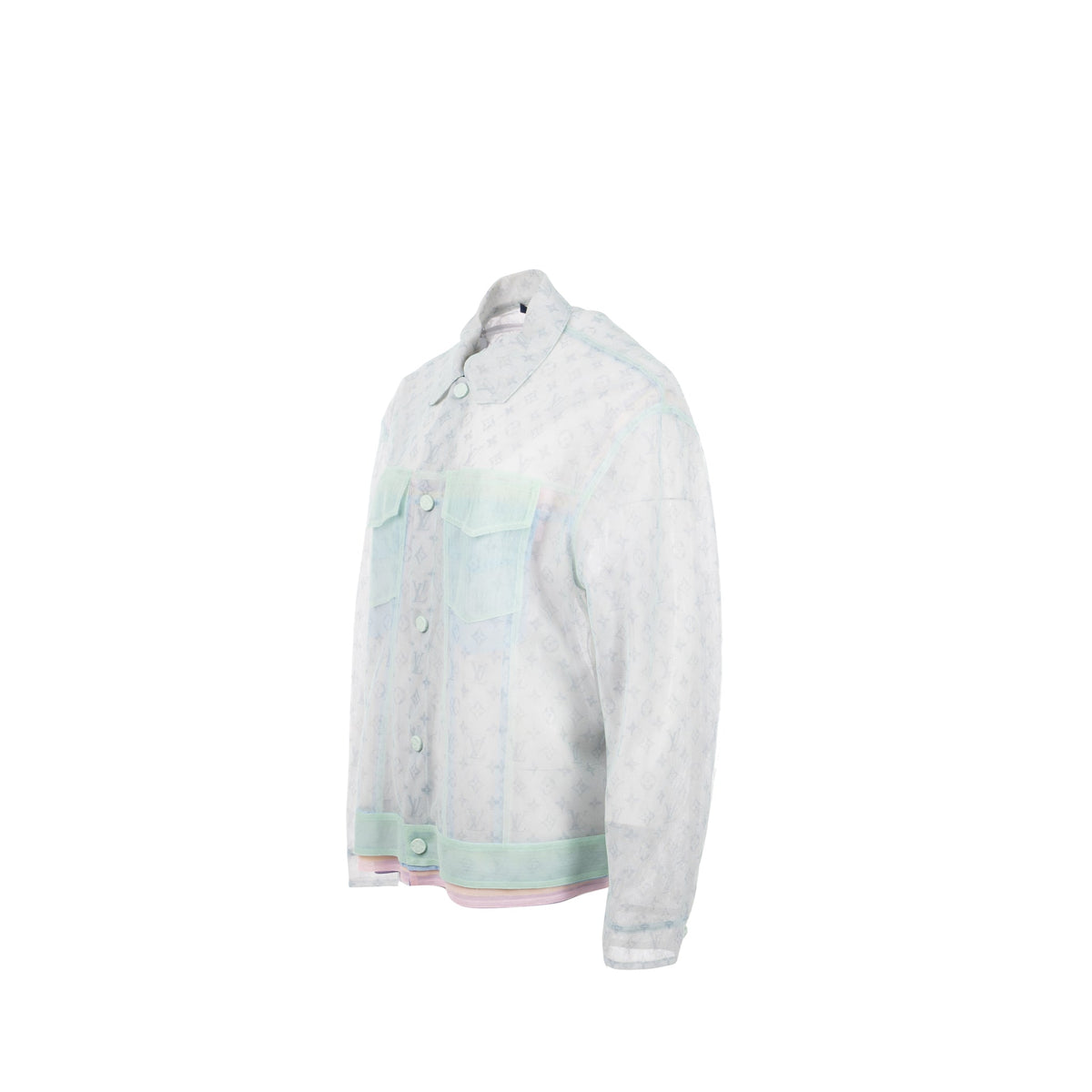 louis-vuitton-size-46-polyamide-jacket-multicolor-green-blue-pink-yellow-purple