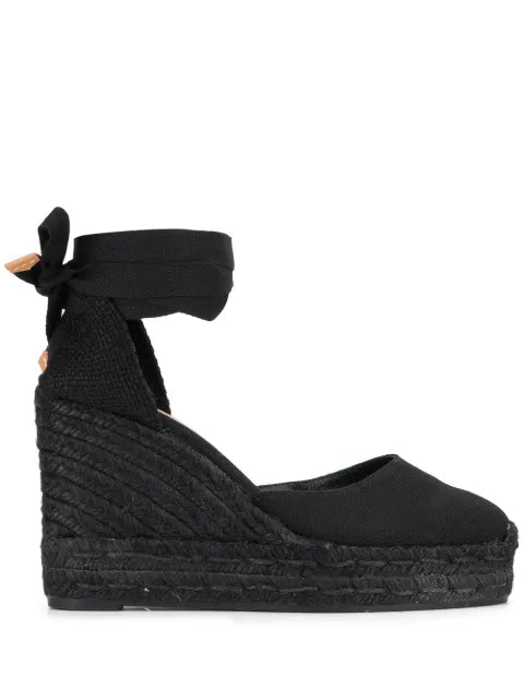 Castañer 100mm woven espadrilles