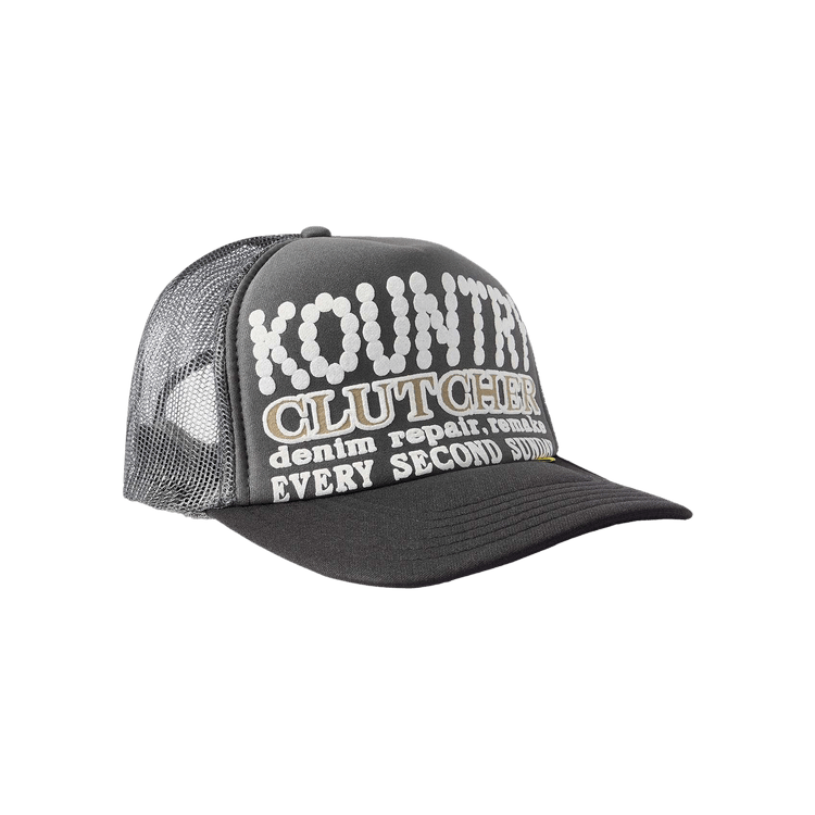 Kapital Pearl Clutcher Trucker Cap 'Grey'