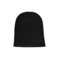 Saint Laurent Logo Embroidered Cashmere Beanie 'Black'