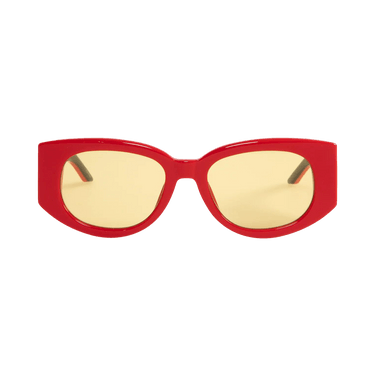 Casablanca The Memphis Sunglasses — Red
