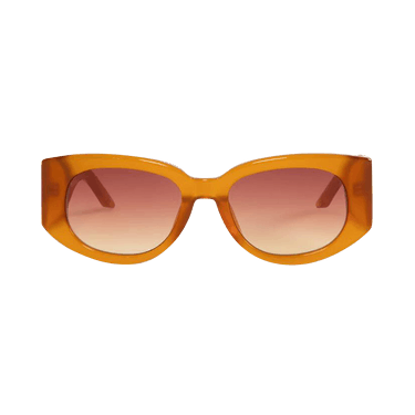 Casablanca The Memphis Sunglasses — Yellow