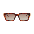 Casablanca Monogram Plaque Sunglasses — Brown
