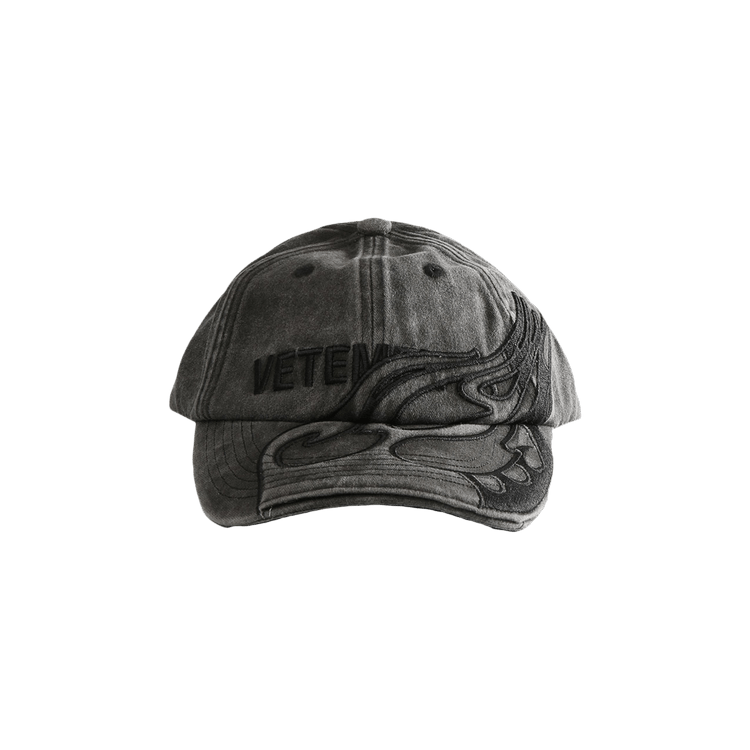 Vetements Flame Logo Cap 'Black' – UA66CA150B