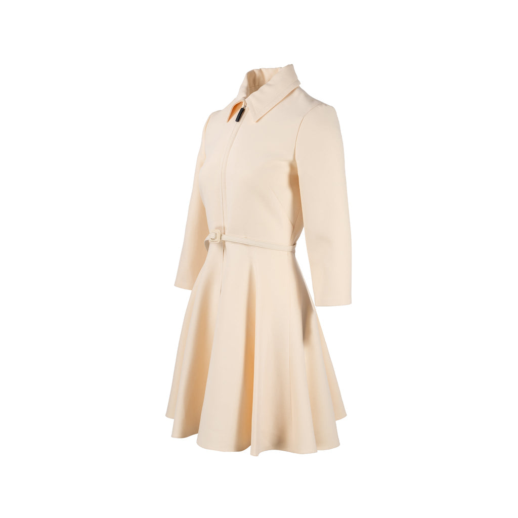 dior-size-38-zip-dress-with-belt-wool-silk-ecru
