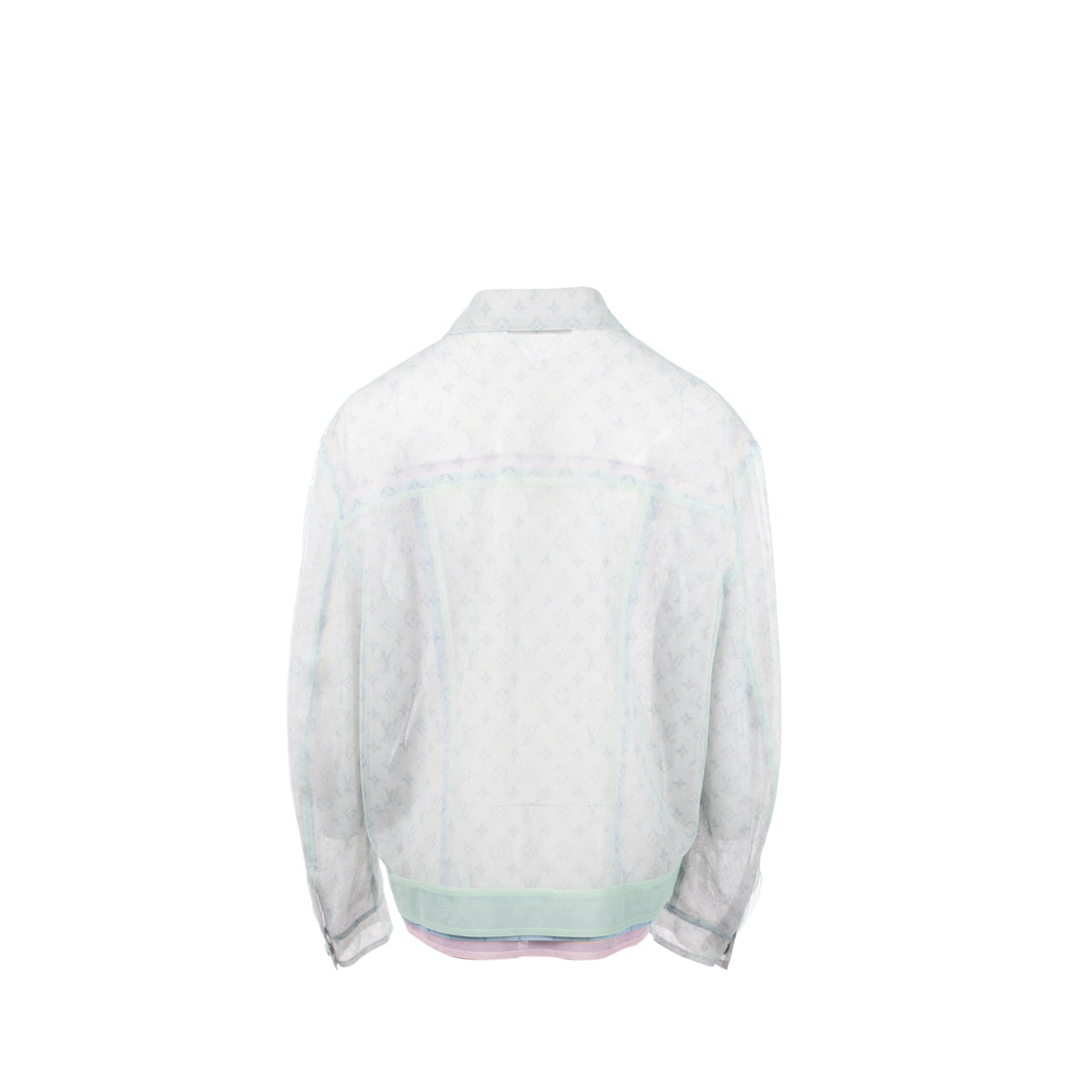 louis-vuitton-size-46-polyamide-jacket-multicolor-green-blue-pink-yellow-purple