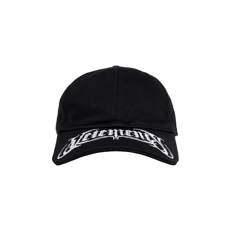 Vetements Metal Logo Cap 'Black' – UA66CA140B