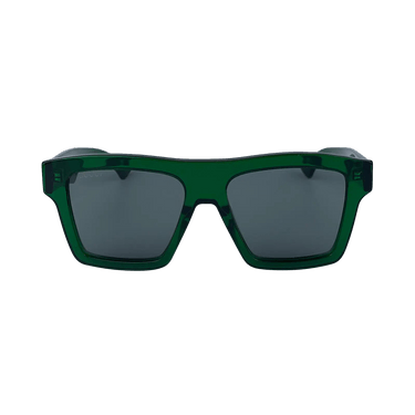 Gucci Square Sunglasses — Green – Grey GG0962S 010