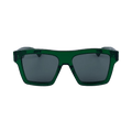 Gucci Square Sunglasses — Green – Grey GG0962S 010