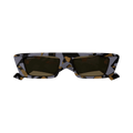 Gucci Flattop Frame Sunglasses — Brown – 006