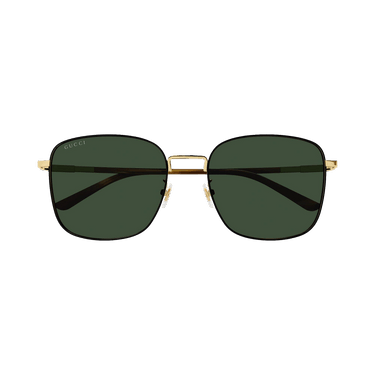 Gucci Aviator Sunglasses — Gold – Havana Green GG1350S 003