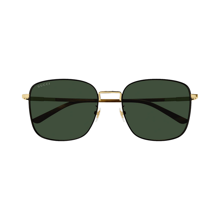 Gucci Aviator Sunglasses — Gold – Havana Green GG1350S 003