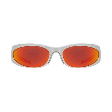 Balenciaga Reverse Xpander 2.0 Sunglasses — Silver